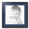 ArtToFrames 20x20" Matted Picture Frame with 16x16" Single Mat Photo Opening Framed in 1.25" Black and 2" Mat (FWM-4083-20x20)